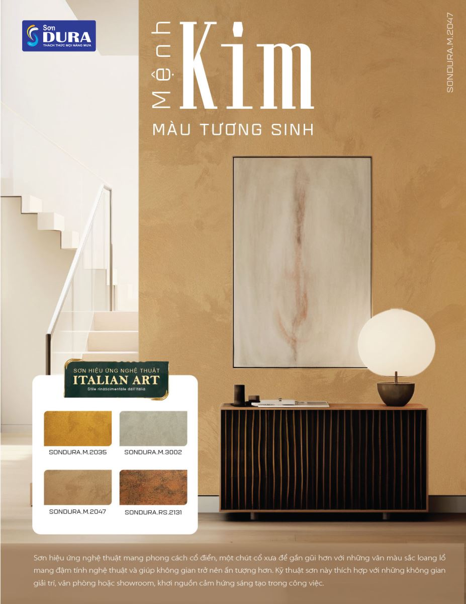 mệnh kim sơn nhà màu gì 
