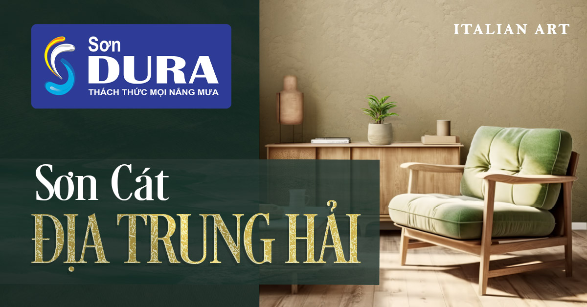 Sơn cát Địa Trung Hải Dura Sabbia