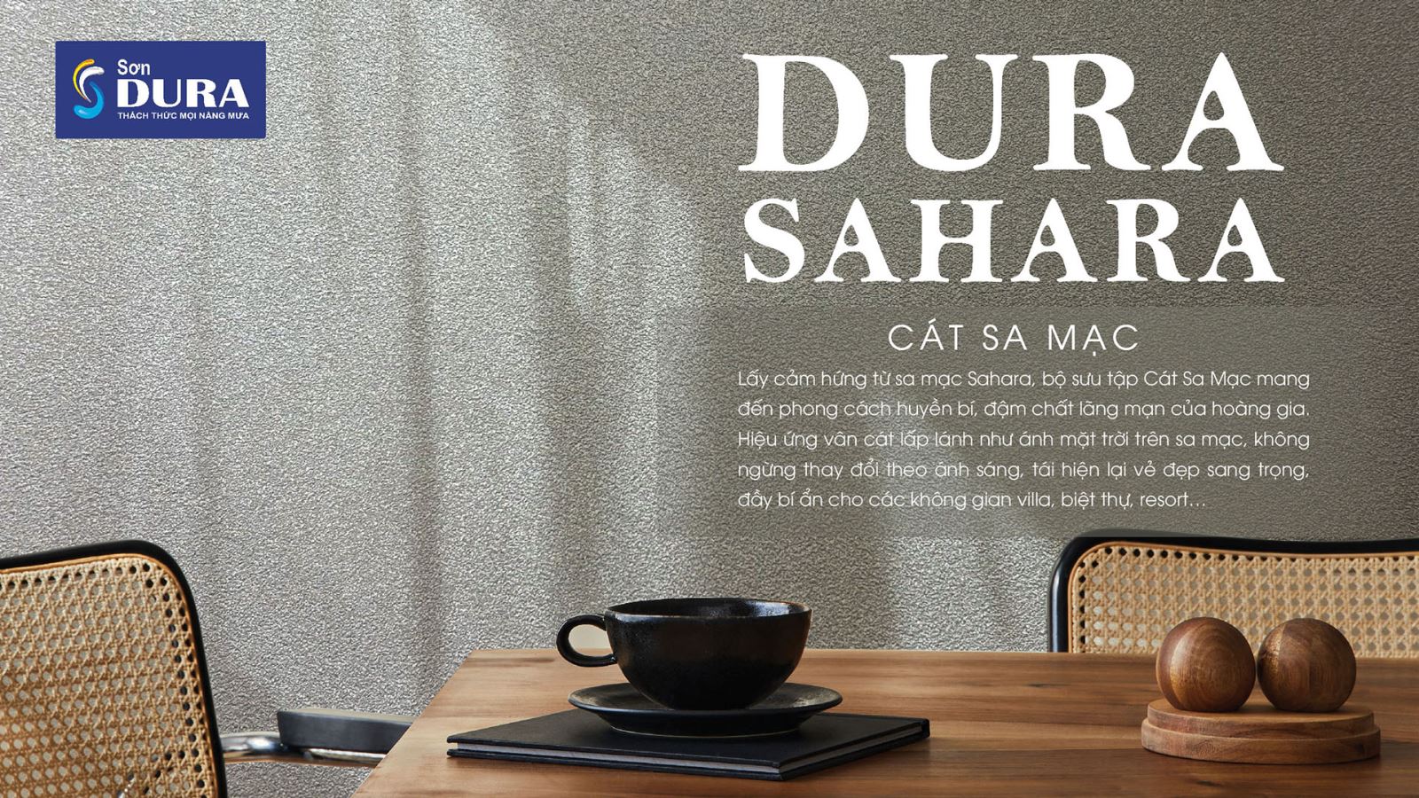 Điểm độc đáo của sơn cát sa mạc Sahara là khả năng tạo nên bề mặt hoàn thiện với hiệu ứng lấp lánh đẹp mắt