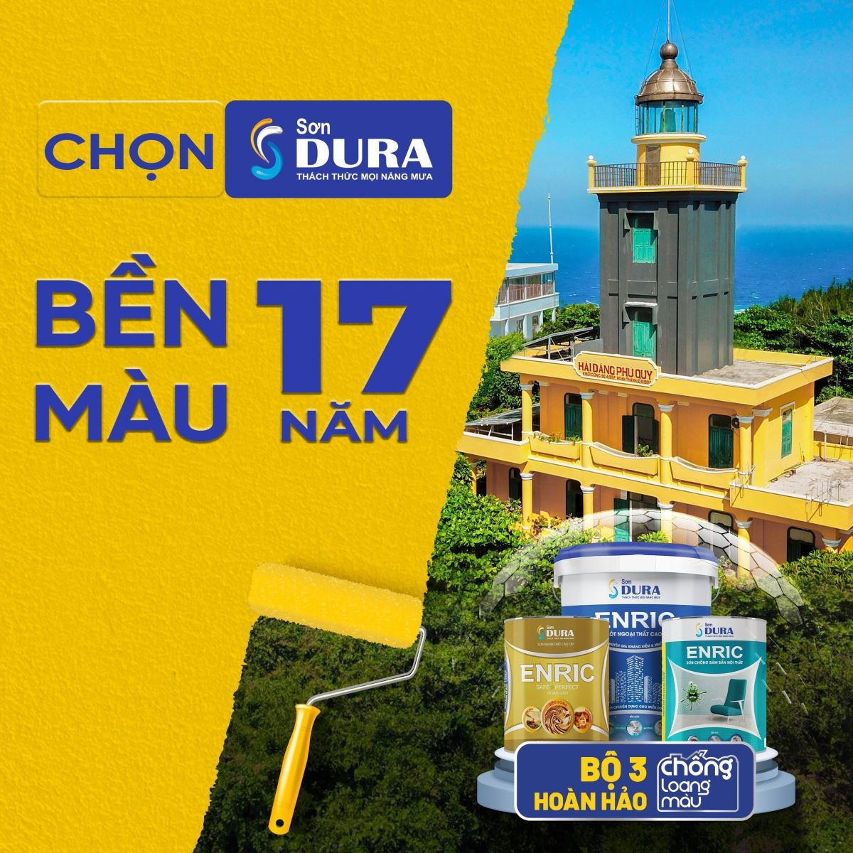 bền màu 17 năm 